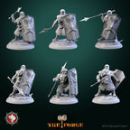 Dungeons and Dragons Models - The Forge - Set by White Werewolf Tavern