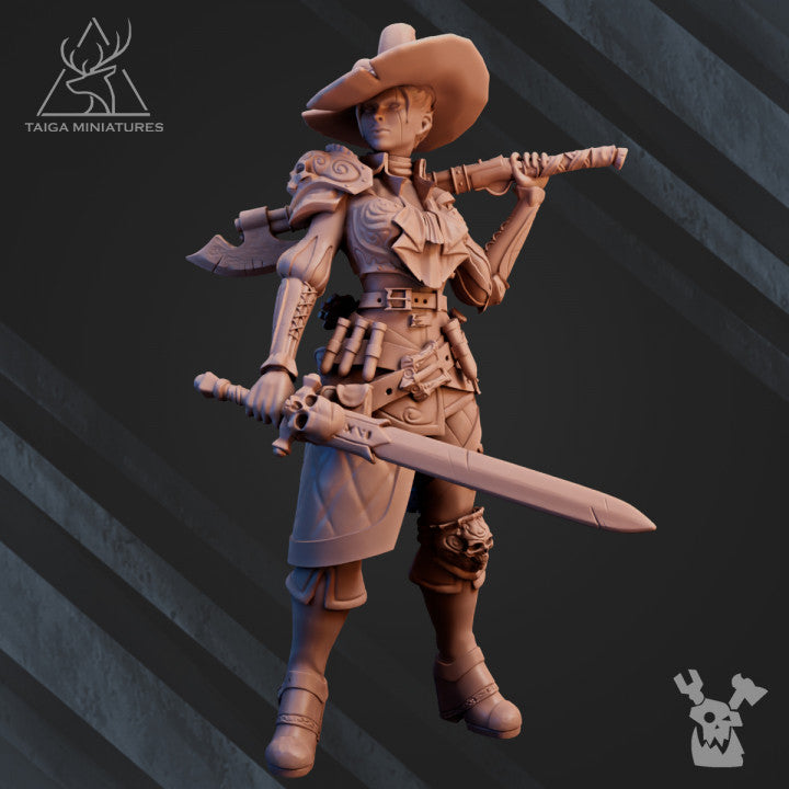 Oralia van Halen the Witch Hunter | Torquemada's Inquisition | DakkaDakka