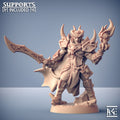 Ildamos Half Blood | Abyss Demons | Fantasy D&D Miniature | Artisan Guild