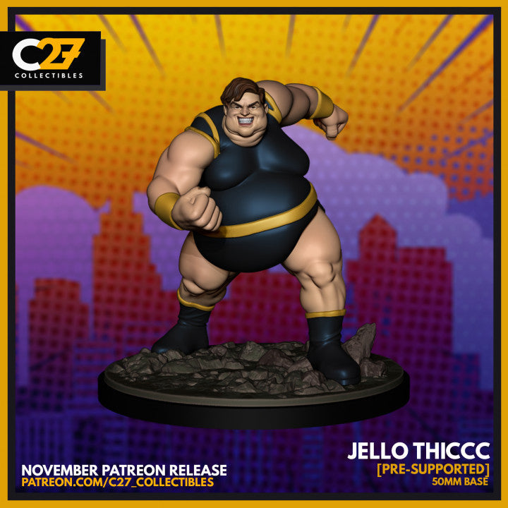Brotherhood Team | Super Hero Sci-Fi Miniature | C27 Studio