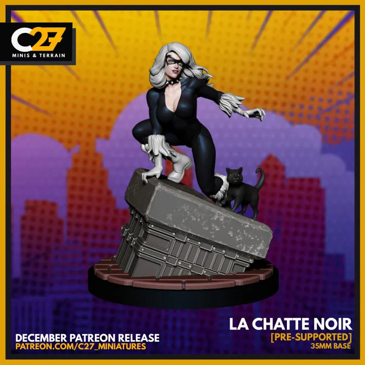 The Spider-verse | Super Hero Sci-Fi Miniature | C27 Studio