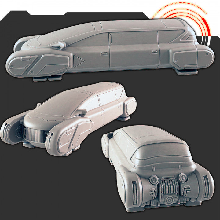 Hover Limo