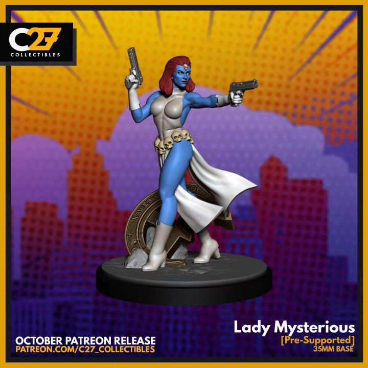 X-Force Team | Super Hero Sci-Fi Miniature | C27 Studio