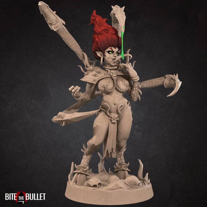 Bullet Hell Demons Miniatures (Full Set) | Fantasy Miniature | Bite the Bullet