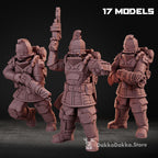 Dawnguard Infantry Squad | Grimdark Miniature | DakkaDakka
