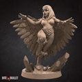 Marina | Owlfolk | Fantasy Miniature | Bite the Bullet