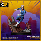 Brotherhood Team | Super Hero Sci-Fi Miniature | C27 Studio