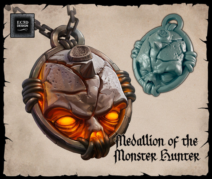 Medallion of the Monster Hunter