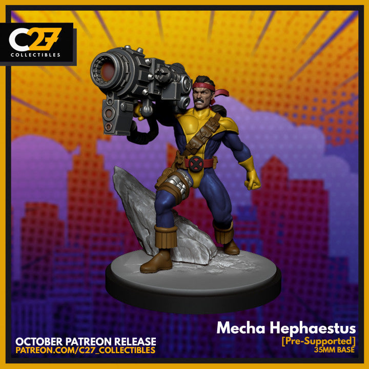 X-Men Team Part 2 | Super Hero Sci-Fi Miniature | C27 Studio