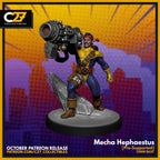 X-Factor Team | Super Hero Sci-Fi Miniature | C27 Studio