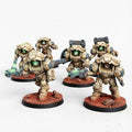 Myrmidon Armadillos - Ranged Superhuman heavy troops