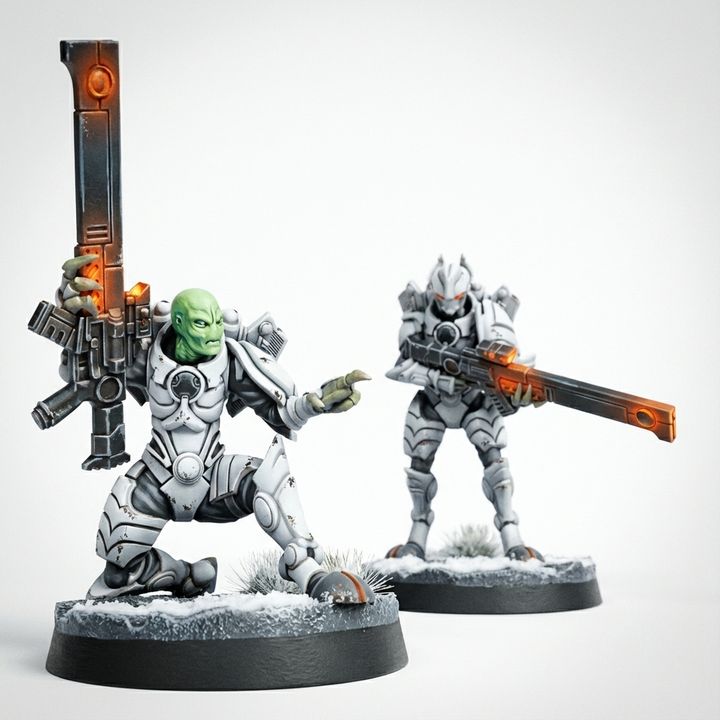 Xaiax Carbine Unit