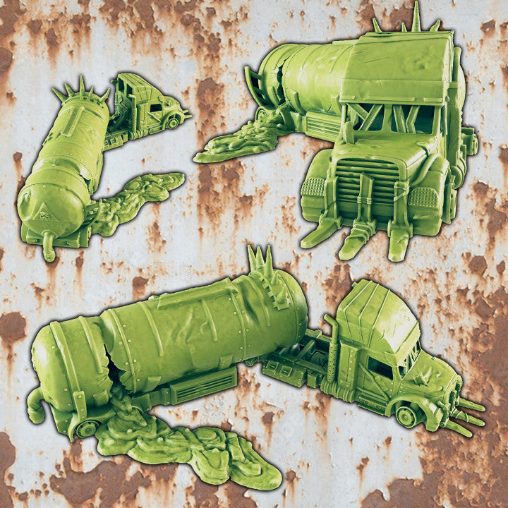 Wasteland Tanker Wreck