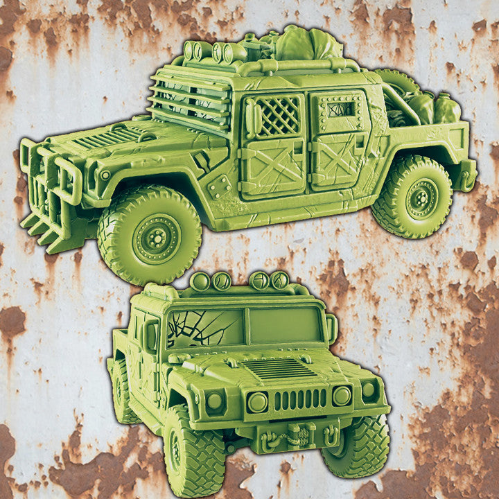 Wasteland Humvee