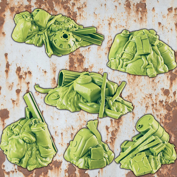 Wasteland Junk Piles