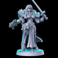 Battle Nun M | Sisters of Purity | Sci-Fi Miniature | RN Estudio