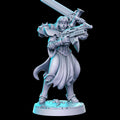 Battle Nun N | Sisters of Purity | Sci-Fi Miniature | RN Estudio
