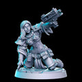 Battle Nun P | Sisters of Purity | Sci-Fi Miniature | RN Estudio