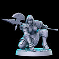 Battle Nun Q | Sisters of Purity | Sci-Fi Miniature | RN Estudio