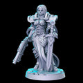 Battle Nun T | Sisters of Purity | Sci-Fi Miniature | RN Estudio