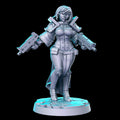 Battle Nun H | Sisters of Purity | Sci-Fi Miniature | RN Estudio