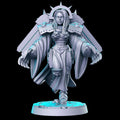 Battle Nun I | Sisters of Purity | Sci-Fi Miniature | RN Estudio