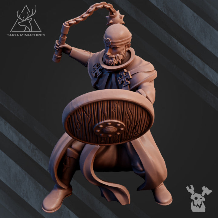Fantasy Hero Monk | DakkaDakka