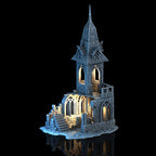 Ruined Cloister - 28mm DND/Wargame/RPG Terrain