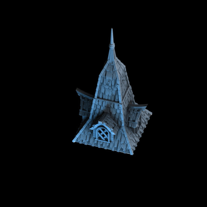 Ruined Cloister - 28mm DND/Wargame/RPG Terrain