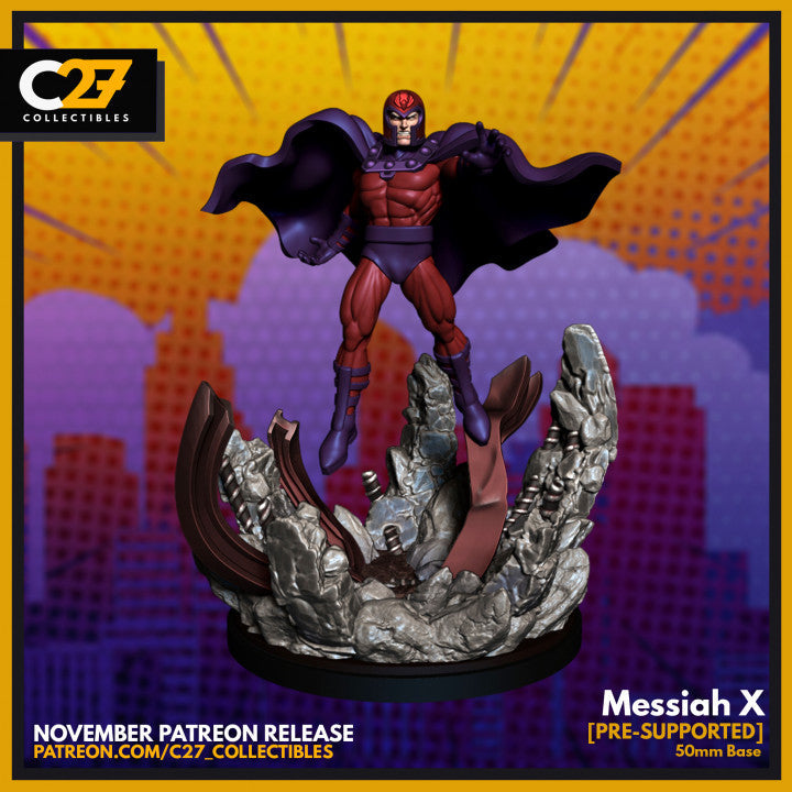 X-Men Team Part 2 | Super Hero Sci-Fi Miniature | C27 Studio