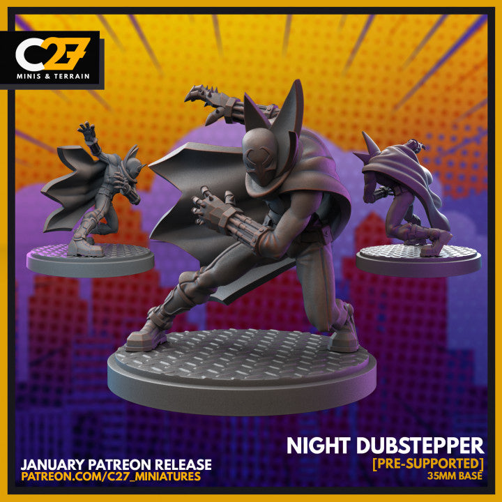 The Spider-verse | Super Hero Sci-Fi Miniature | C27 Studio