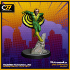 X-Men Team Part 2 | Super Hero Sci-Fi Miniature | C27 Studio