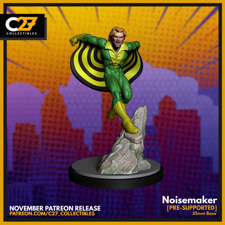 X-Men Team Part 2 | Super Hero Sci-Fi Miniature | C27 Studio