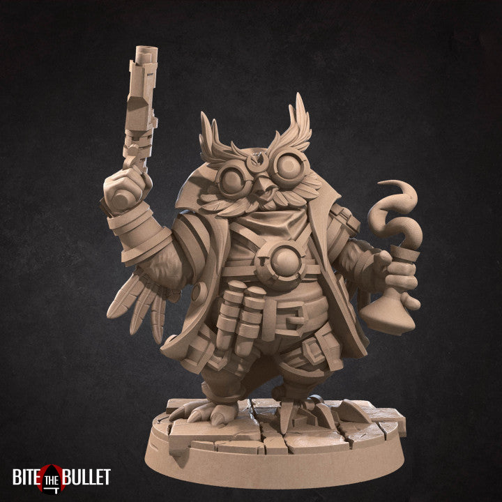 Owlfolk Miniatures (Full Set) | Fantasy Miniature | Bite the Bullet