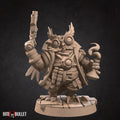 Artificer A | Owlfolk | Fantasy Miniature | Bite the Bullet
