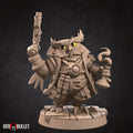 Artificer B | Owlfolk | Fantasy Miniature | Bite the Bullet