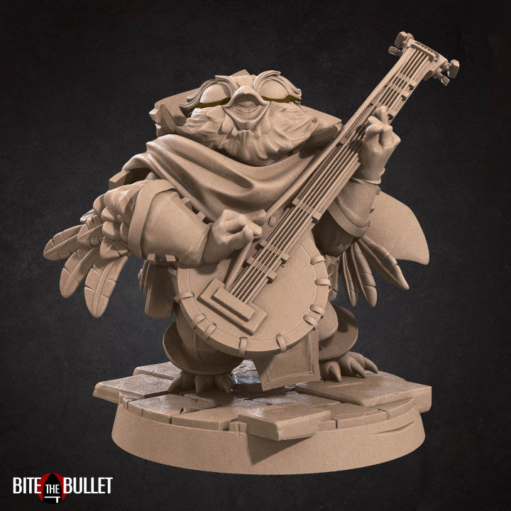 Owlfolk Miniatures (Full Set) | Fantasy Miniature | Bite the Bullet