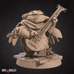 Owlfolk Miniatures (Full Set) | Fantasy Miniature | Bite the Bullet