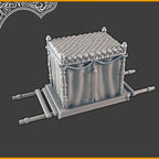 Desert Noble Lounging and Palanquin + Carriers