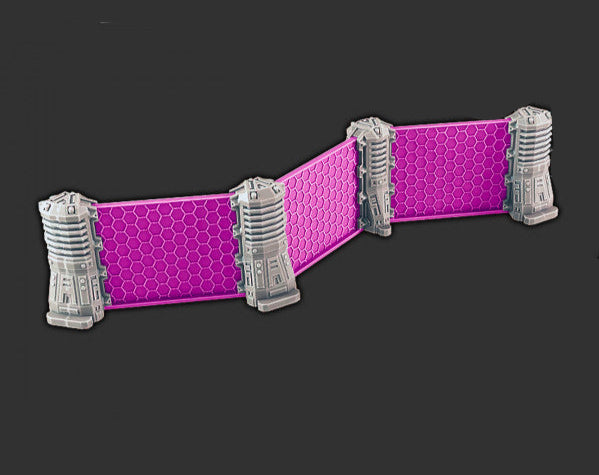 Sci-fi Scenery - Plasma Fence