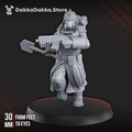 2nd Death Division commander | Imperial Soldiers | DakkaDakka