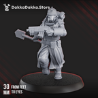 2nd Death Division commander | Imperial Soldiers | DakkaDakka