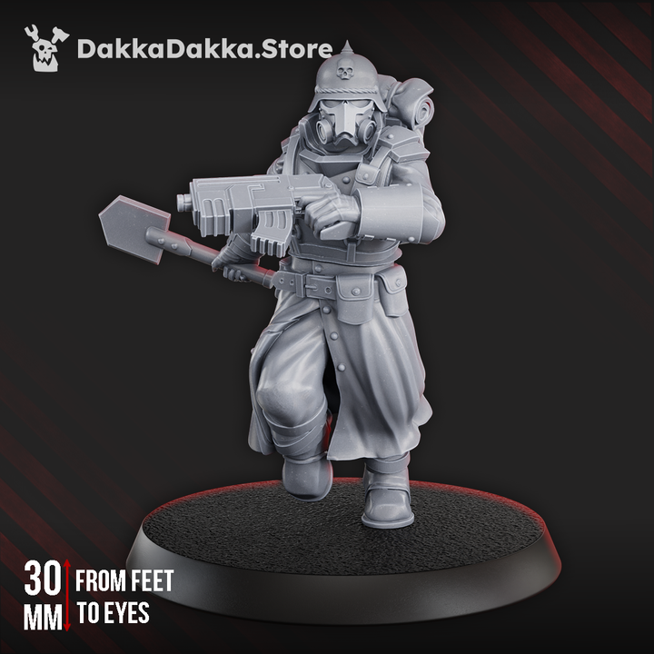 2nd Death Division commander | Imperial Soldiers | DakkaDakka