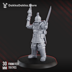 Dawnguard Squad Commander | Dawnguard | DakkaDakka