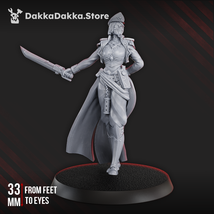 Female Commissar | Imperial Soldiers | DakkaDakka