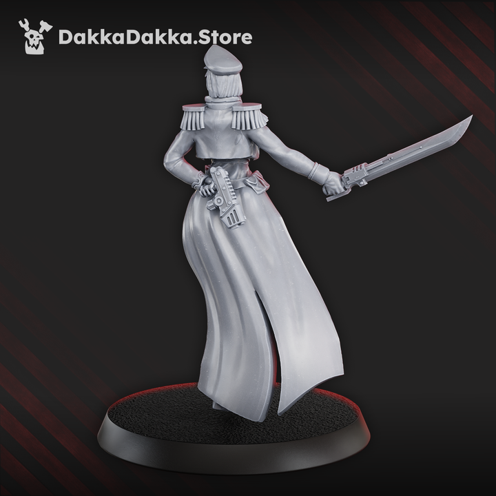 Female Commissar | Imperial Soldiers | DakkaDakka