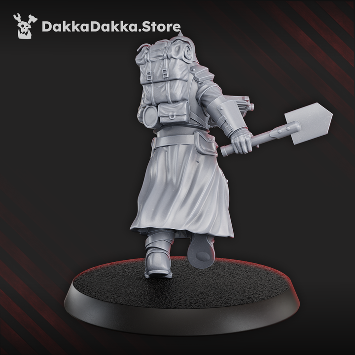 2nd Death Division commander | Imperial Soldiers | DakkaDakka