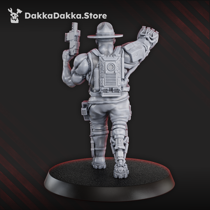 Jungle Fighters Commander | Imperial Soldiers | DakkaDakka
