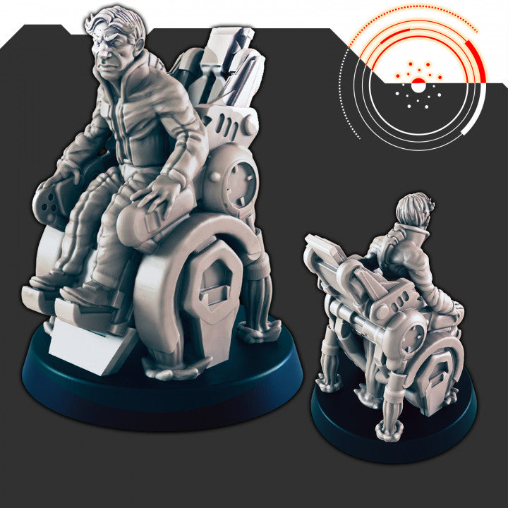 Spaceship Members - Professor Rex