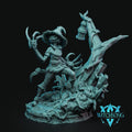 Queen of the Harvest – 12K Resin D&D Miniature (With Base) for Tabletop RPGs